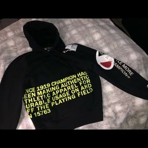 Champion hoodie
